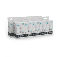 Лампа светодиодная LED 30 Вт 2360 лм 4100К А67 груша нейтральный E27 AC 220В Elementary Gauss