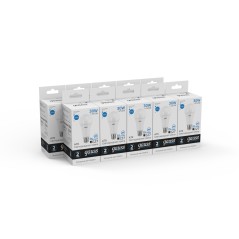 Лампа светодиодная LED 30 Вт 2390 лм 6500К А70 груша холодный E27 AC 220В Elementary Gauss