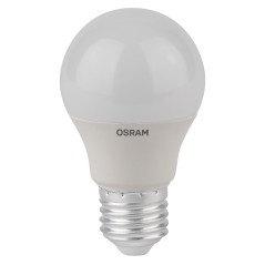 Лампа светодиодная OSRAM LED STAR Classic A 5,5W (замена 40Вт), теплый белый свет, матовая колба, Е27