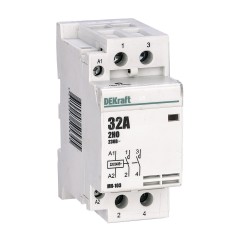 Контактор модульный 2НО 40А 230В МК-103