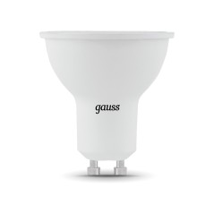 Лампа светодиодная LED 7 Вт 600 лм 3000К софит MR16 теплый GU10 AC 220В Black Gauss