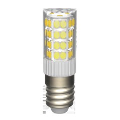Лампа светодиодная CORN капсула 5Вт 230В 4000К керамика E14 IEK