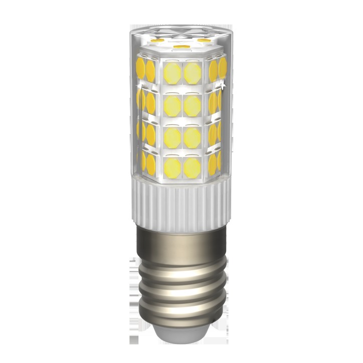 Лампа LED CORN капсула 5Вт 230В 4000К керамика E14 IEK