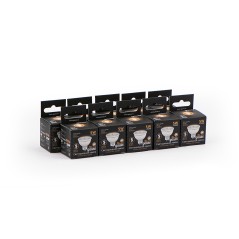 Лампа светодиодная LED 5 Вт 500 лм 3000К софит MR16 теплый GU5.3 AC 220В Black Gauss