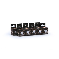 Лампа светодиодная LED 7 Вт 600 лм 3000К софит MR16 теплый GU5.3 AC 220В Black Gauss