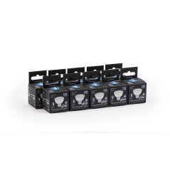 Лампа светодиодная LED 5 Вт 530 лм 4100К софит MR16 нейтральный GU5.3 AC 220В Black Gauss