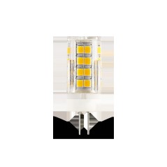 Лампа светодиодная LED 4 Вт 400 Лм 2700К теплая G4 капсула 220 В керамика Black Gauss