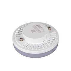 Лампа светодиодная LED 10Вт GX53 840Лм 230V/50Hz холодный матовая