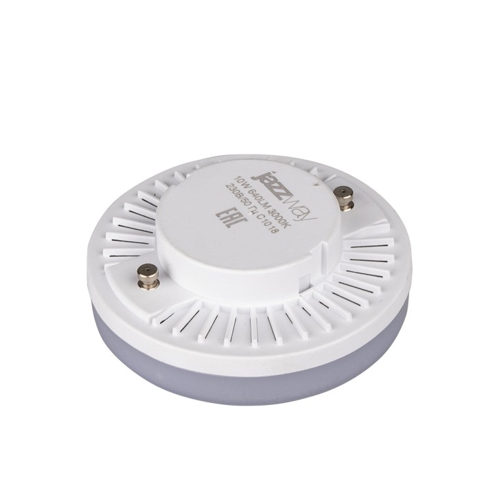 Лампа светодиодная LED 10Вт GX53 840Лм 230V/50Hz холодный матовая Лампа светодиодная LED 10Вт GX53 840Лм 230V/50Hz холодный матовая