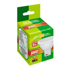 Лампа светодиодная LED 5Вт 400Лм GU5.3 230V/50Hz теплый ECO