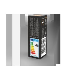 Лампа светодиодная LED 4 Вт 400 Лм 2700К теплая G4 капсула 220 В керамика Black Gauss