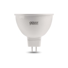 Лампа светодиодная LED 11 Вт 850 лм 4100К софит MR16 нейтральный GU5.3 AC 220В Elementary Gauss