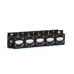 Лампа светодиодная LED 8 Вт 680 лм 3000К таблетка теплый GX53 AC 220В Black Gauss
