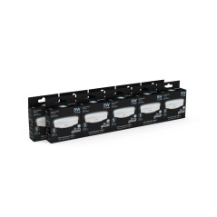 Лампа светодиодная LED 8 Вт 690 лм 4100К таблетка нейтральный GX53 AC 220В Black Gauss