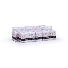 Лампа светодиодная LED 3.5 Вт 290 лм 3000К софит MR16 теплый GU5.3 AC 220В Elementary Gauss