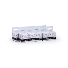 Лампа светодиодная LED 9 Вт 640 лм 3000К софит MR16 теплый GU5.3 AC 220В Elementary Gauss