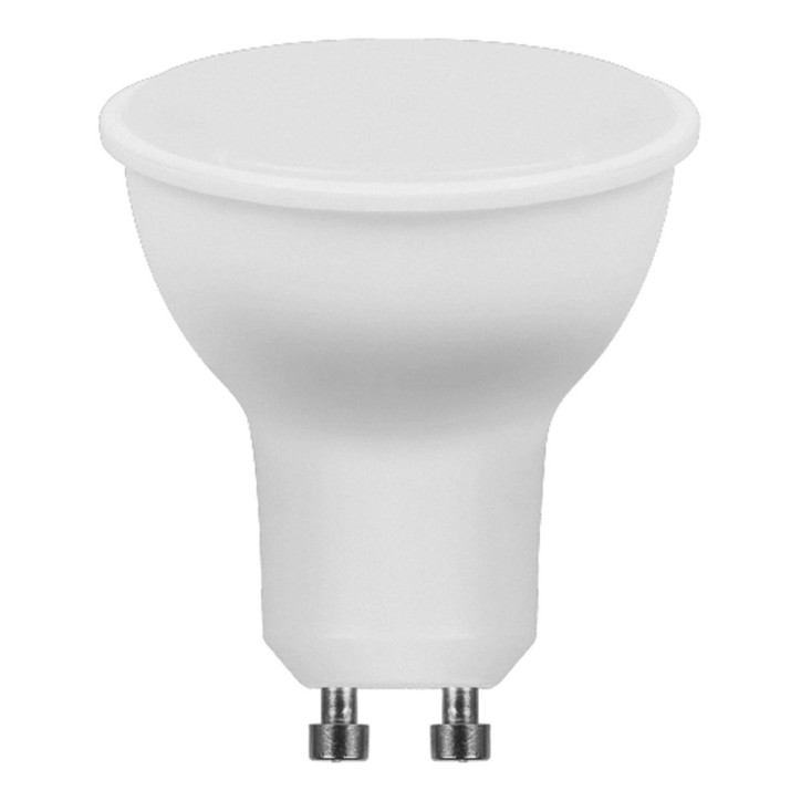 Лампа светодиодная LED 7вт 230в GU10 белая Лампа светодиодная LED 7вт 230в GU10 белая