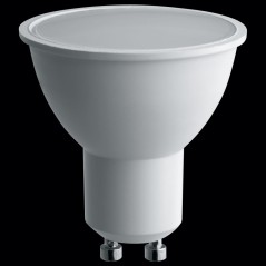 Лампа светодиодная LED 7вт 230в GU10 белая