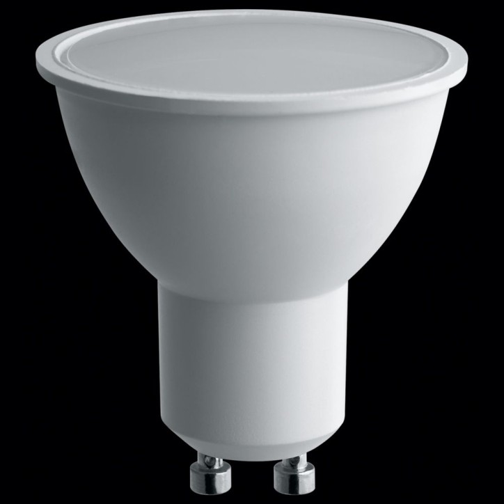 Лампа светодиодная LED 7вт 230в GU10 белая Лампа светодиодная LED 7вт 230в GU10 белая