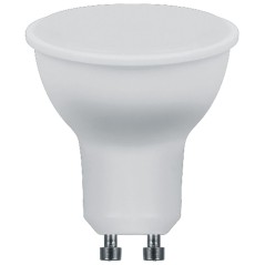 Лампа светодиодная, 80LED (7W) 230V GU10 6400K MR16, LB-26