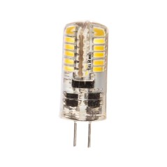 Лампа светодиодная LED 3вт 12в G4 теплый капсульная
