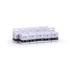 Лампа светодиодная LED 5.5 Вт 450 лм 4100К софит MR16 нейтральный GU5.3 AC 220В Elementary Gauss