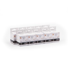 Лампа светодиодная LED 7 Вт 530 лм 3000К софит MR16 теплый GU10 AC 220В Elementary Gauss