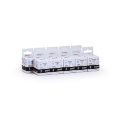 Лампа светодиодная LED 9 Вт 680 лм 6500К софит MR16 холодный GU5.3 AC 220В Elementary Gauss