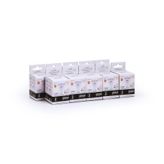Лампа светодиодная LED 5.5 Вт 430 лм 3000К софит MR16 теплый GU10 AC 220В Elementary Gauss