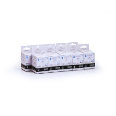 Лампа светодиодная LED 5.5 Вт 450 лм 4100К софит MR16 нейтральный GU10 AC 220В Elementary Gauss
