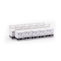 Лампа светодиодная LED 7 Вт 550 лм 4100К софит MR16 нейтральный GU10 AC 220В Elementary Gauss