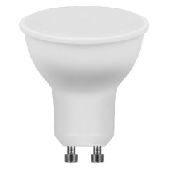 Лампа светодиодная LED 7вт 230в GU10 теплая