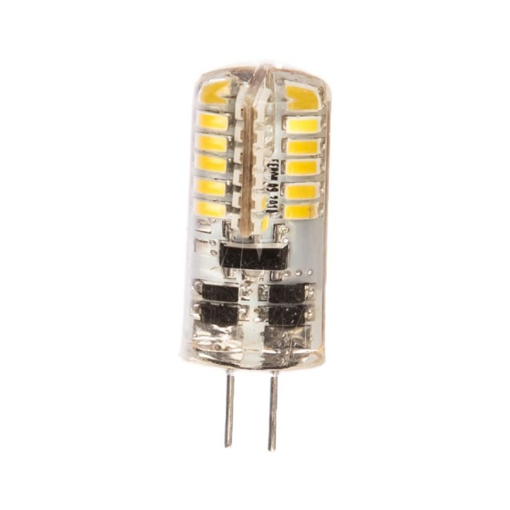Лампа светодиодная LED 3вт 12в G4 дневной капсульная Лампа светодиодная LED 3вт 12в G4 дневной капсульная