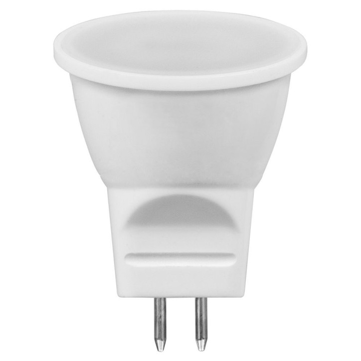 Лампа светодиодная LED 3вт 230в G5.3 MR11 белый Лампа светодиодная LED 3вт 230в G5.3 MR11 белый