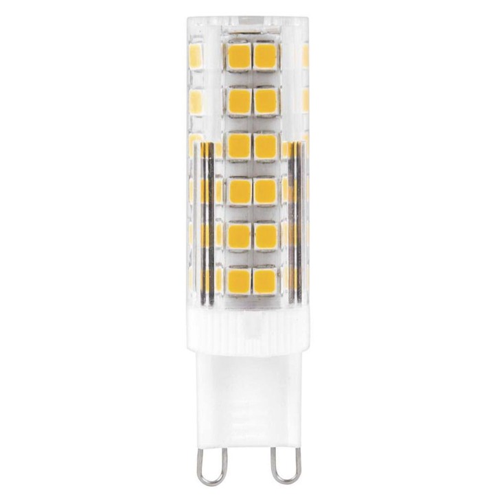 Лампа светодиодная LED 7вт 230в G9 теплый капсульная Лампа светодиодная LED 7вт 230в G9 теплый капсульная