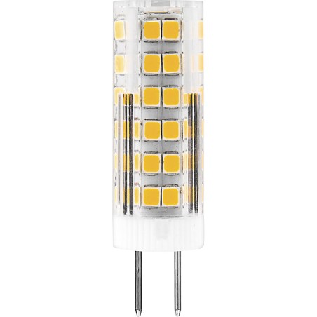 Лампа светодиодная LED 7вт 230в G4 теплый капсульная