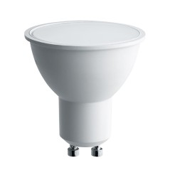 Лампа светодиодная LED 9вт 230в G5.3 теплый