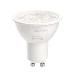 Лампа светодиодная LED 7вт 230в GU10 теплый с линзой 38 гр. Feron.PRO