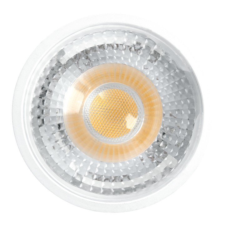 Лампа светодиодная LED 7вт 230в GU10 теплый с линзой 38 гр. Feron.PRO Лампа светодиодная LED 7вт 230в GU10 теплый с линзой 38 гр. Feron.PRO