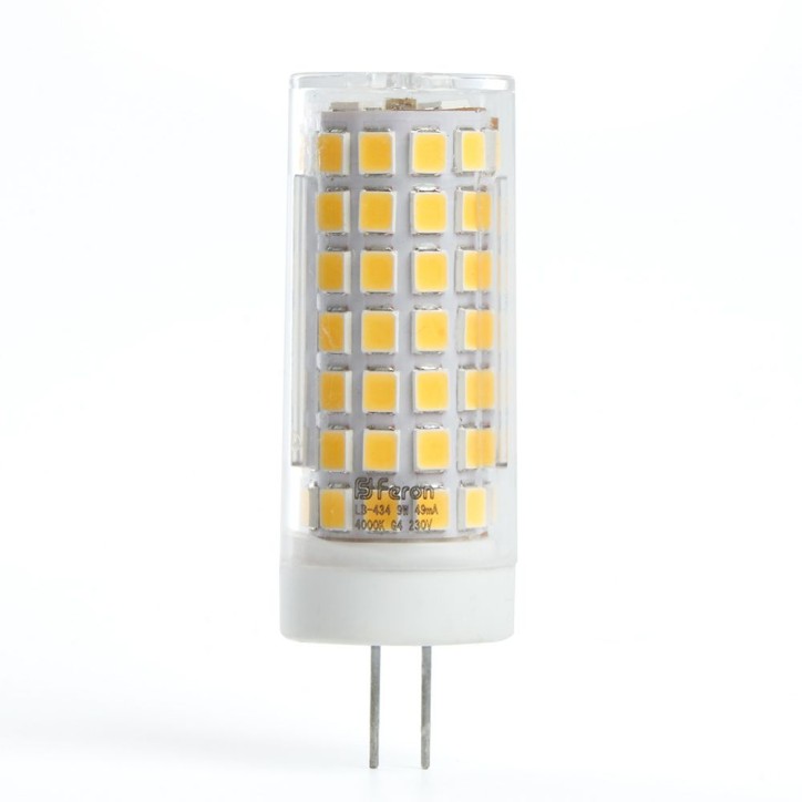Лампа светодиодная LED 9вт 230в G4 белый капсульная Лампа светодиодная LED 9вт 230в G4 белый капсульная