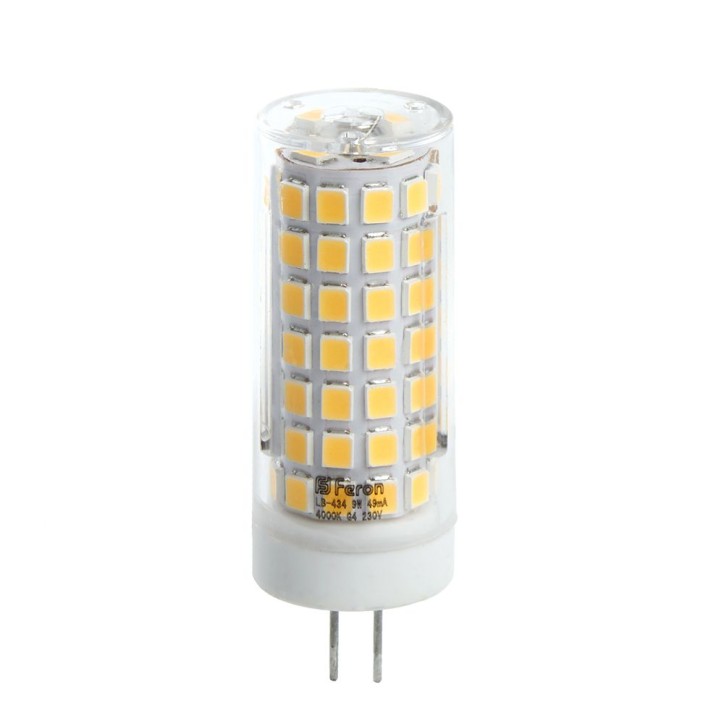 Лампа светодиодная LED 9вт 230в G4 белый капсульная Лампа светодиодная LED 9вт 230в G4 белый капсульная