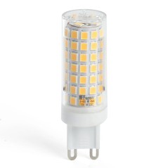 Лампа светодиодная, (9W) 230V G9 2700K JCD, LB-434