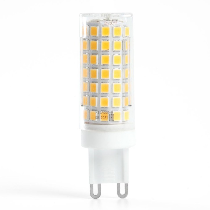 Лампа светодиодная LED 9вт 230в G9 теплый капсульная Лампа светодиодная LED 9вт 230в G9 теплый капсульная