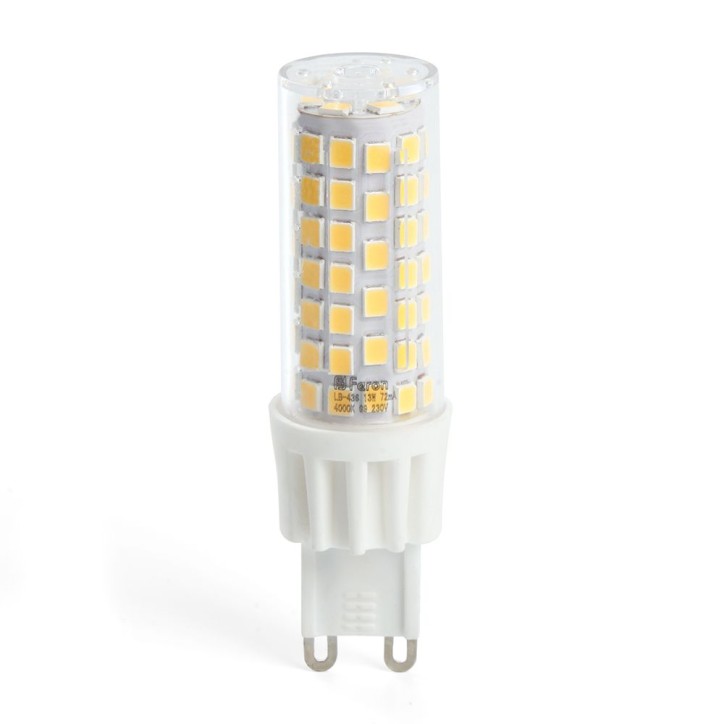 Лампа светодиодная LED 13вт 230в G9 белый капсульная Лампа светодиодная LED 13вт 230в G9 белый капсульная