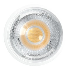 Лампа светодиодная LED 7вт 230в G5.3 белый с линзой 38 гр. Feron.PRO