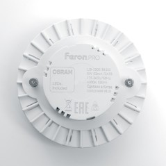 Лампа светодиодная LED 8вт GX53 теплый таблетка Feron.PRO