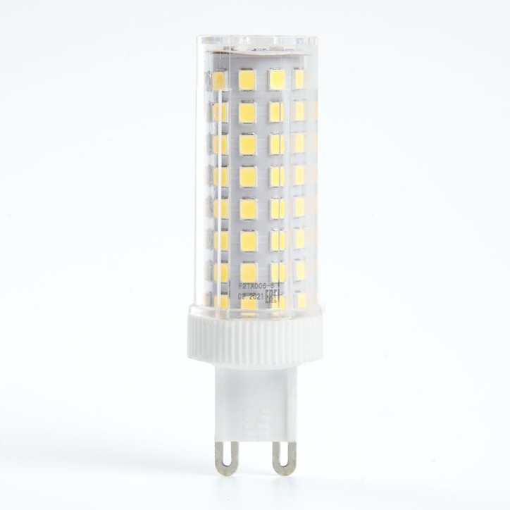 Лампа светодиодная, (15W) 230V G9 6400K JCD, LB-437