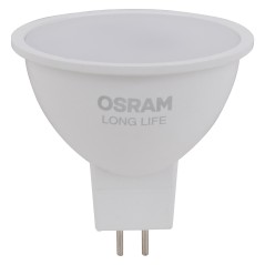 Лампа светодиодная LED 7Вт GU5.3 3000К 560Лм спот 220В (замена 60Вт) OSRAM