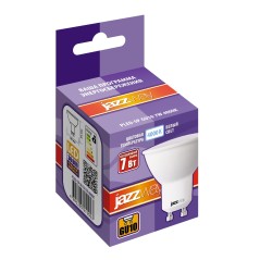 Лампа светодиодная LED 7w GU10 4000K 230/50 Jazzway