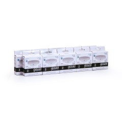 Лампа светодиодная LED 15 Вт 1080 лм 4100К таблетка нейтральный GX53 AC 220В Elementary Gauss